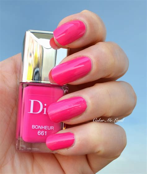 dior vernis bonheur|Dior nail polish.